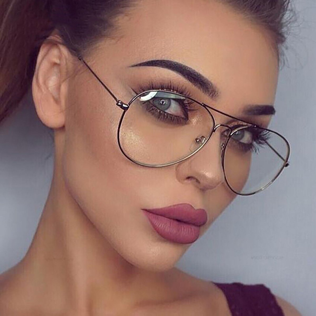 Имиджевые очки Авиаторы