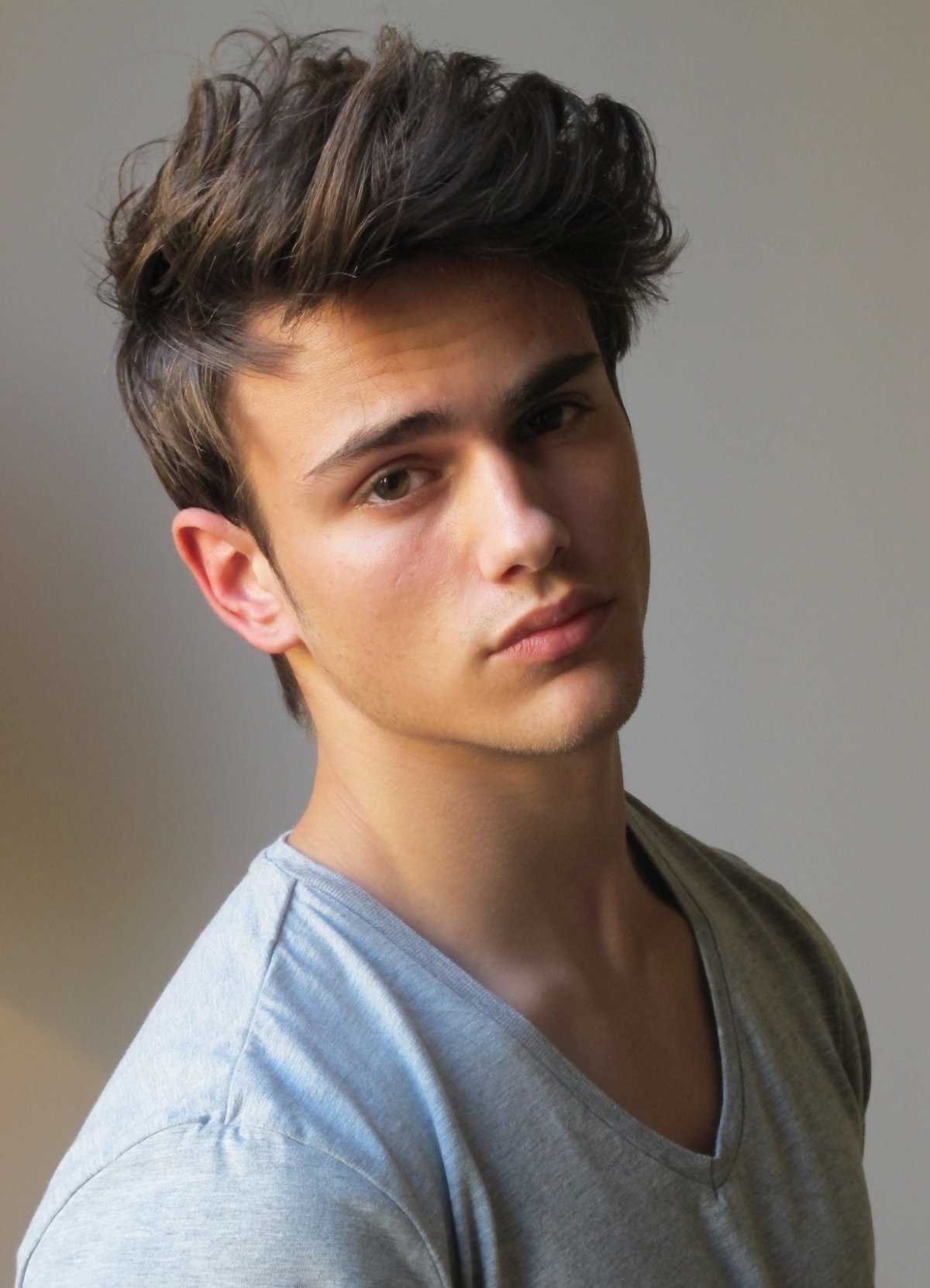 Серджио Карваджал 18 лет