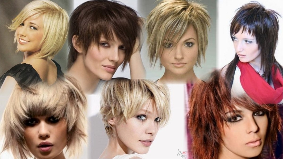 Модные молодёжные стрижки для парней