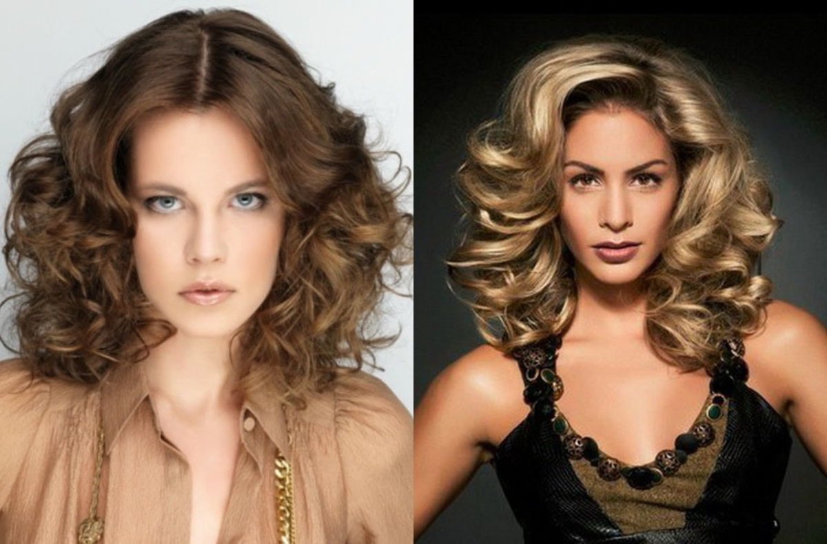 Прическа диффузором на короткие волосы