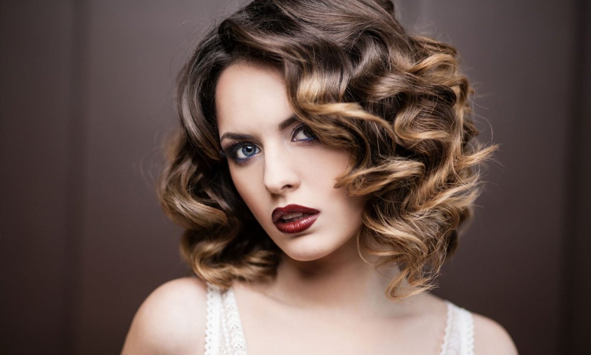 Биозавивка волос пляжная волна