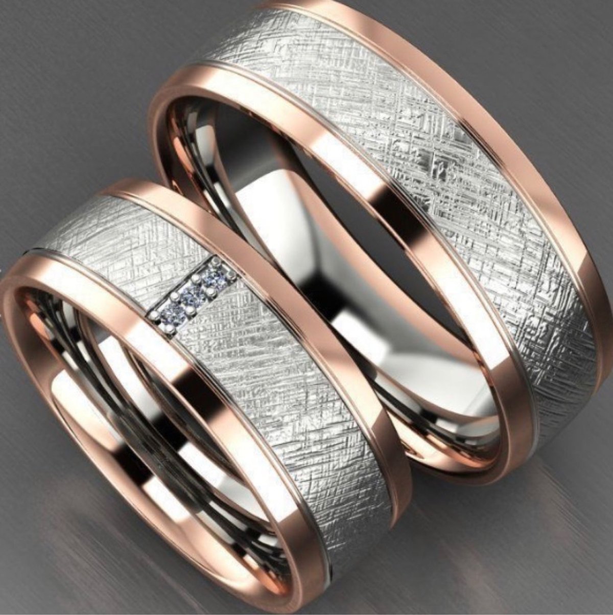 Обручальные кольца парные 585