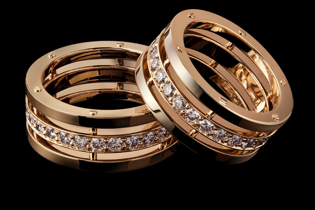 Обручальные кольца 2022 тренды булгари