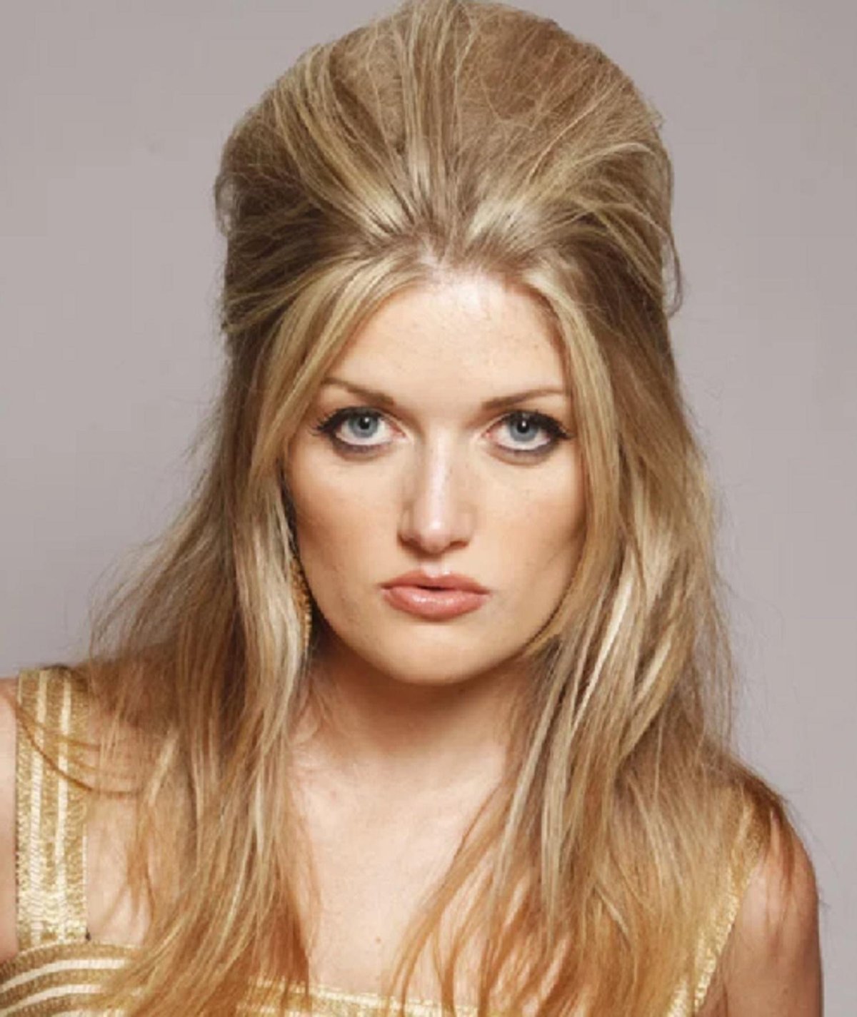 Прически с начесом