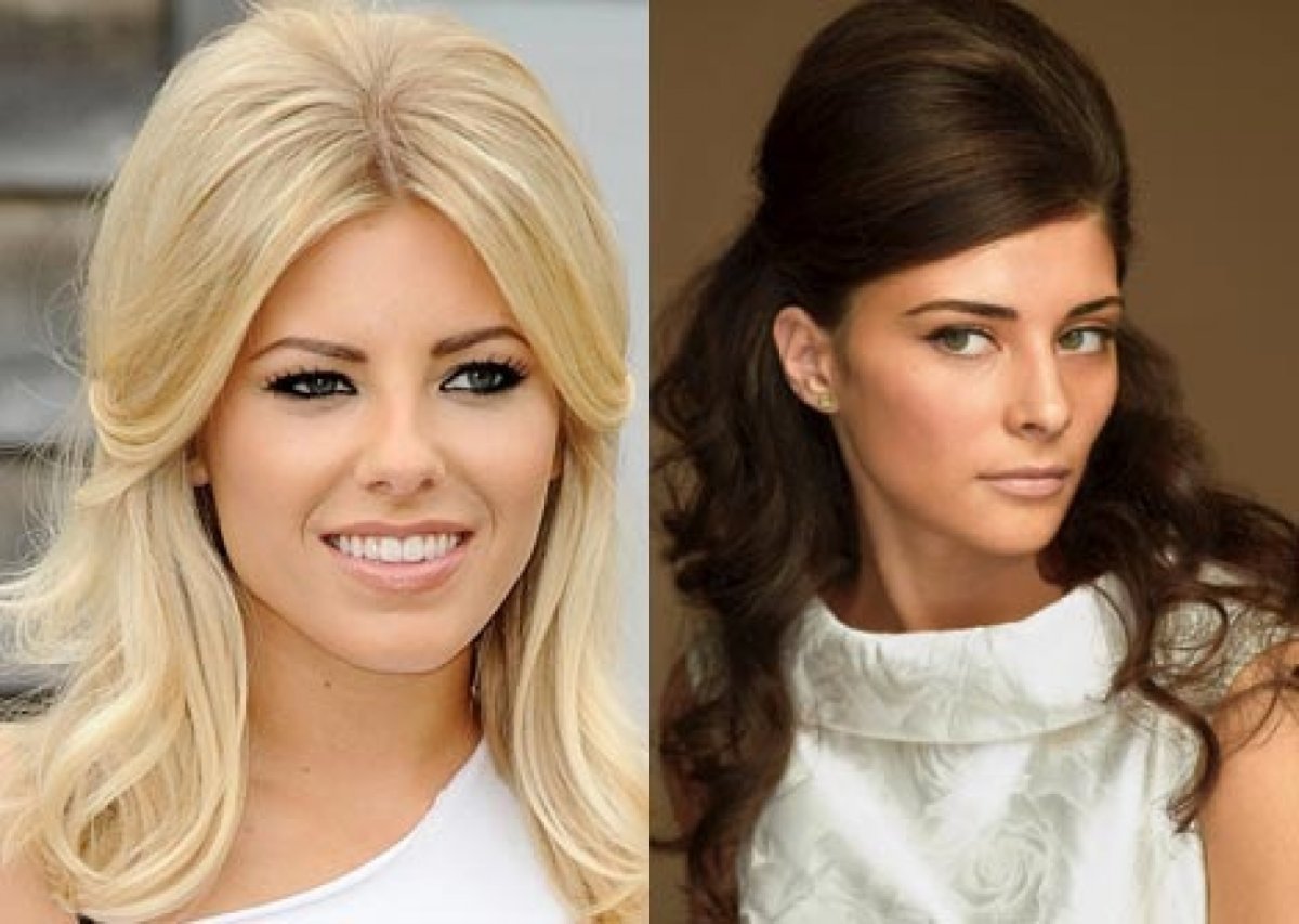 Прическа на средний волос с челкой своими руками