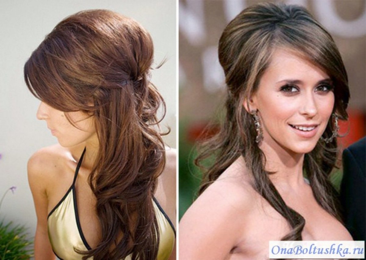 Ферджи с темными волосами