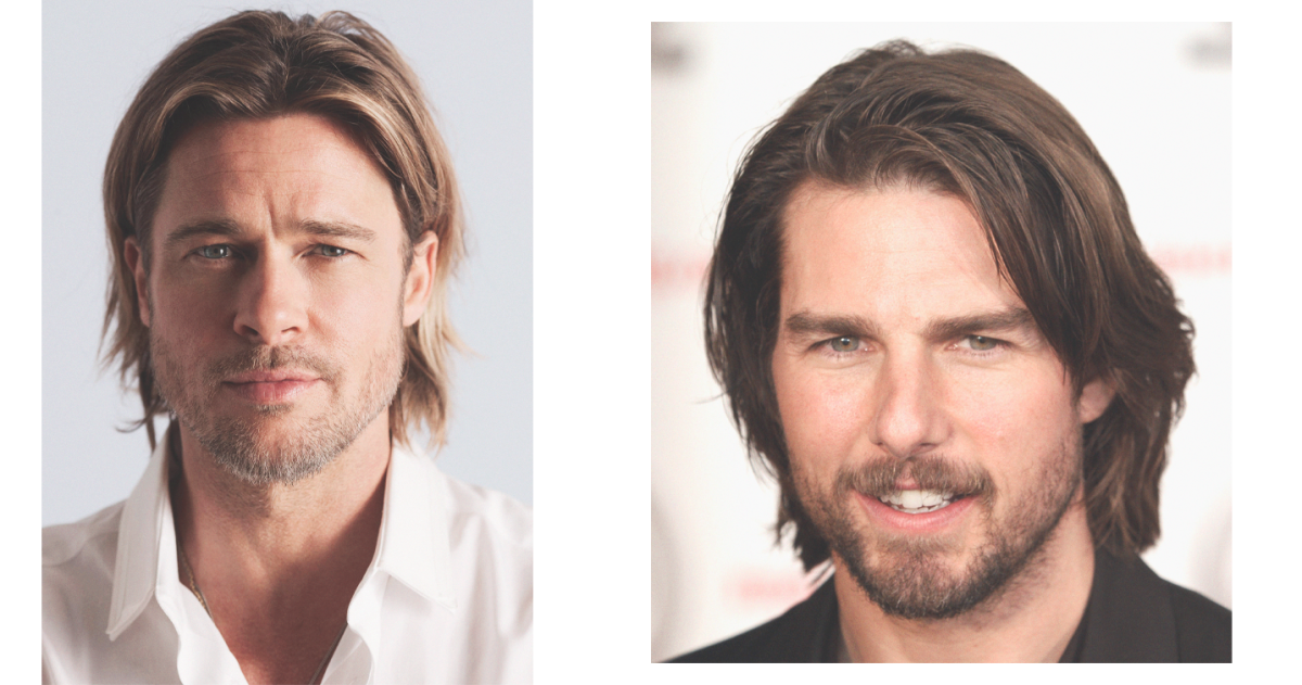 Мужские стрижки на длинные волосы 2021