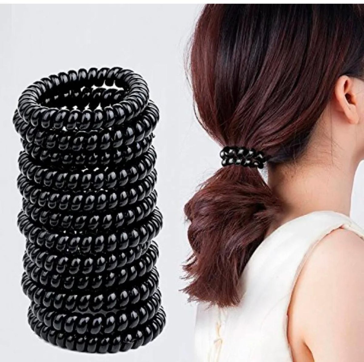 Широкая резинка для волос