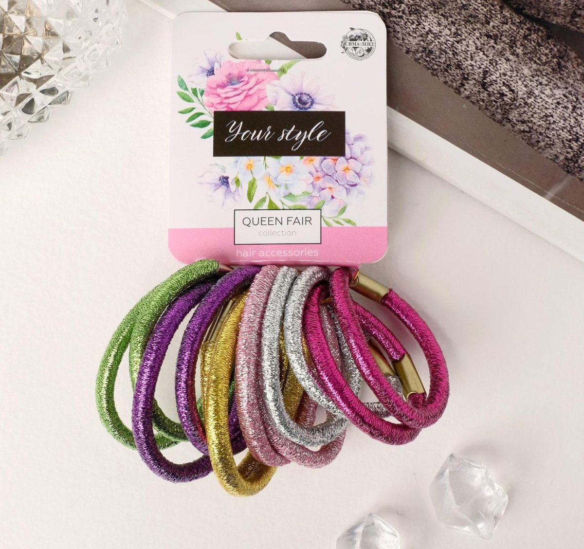 Модные резинки для волос