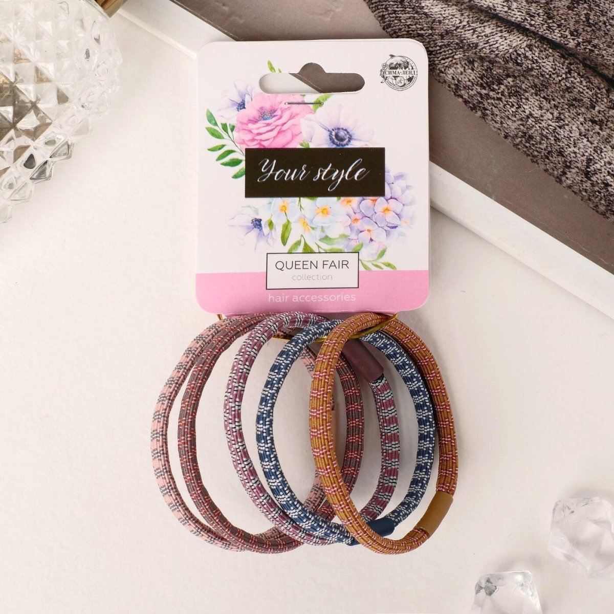 Спортивная резинка для волос