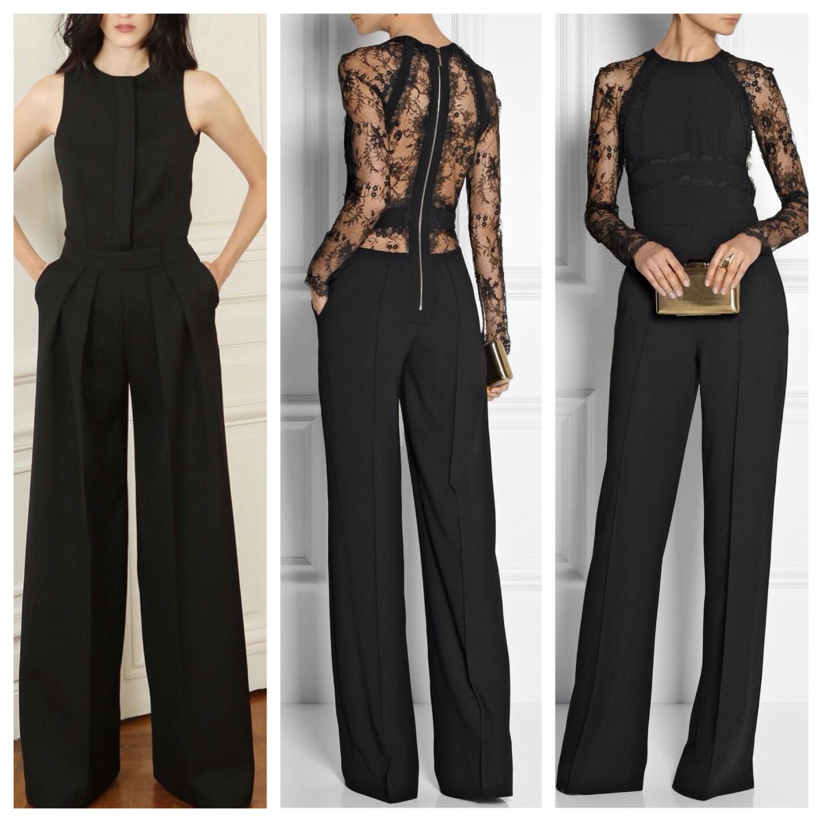 Комбинезон женский брючный