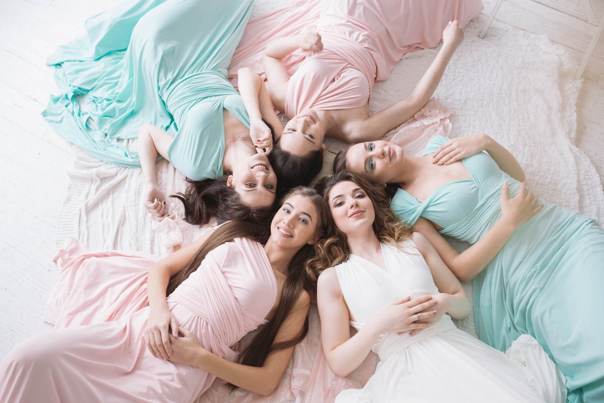 Фотосессия подруг