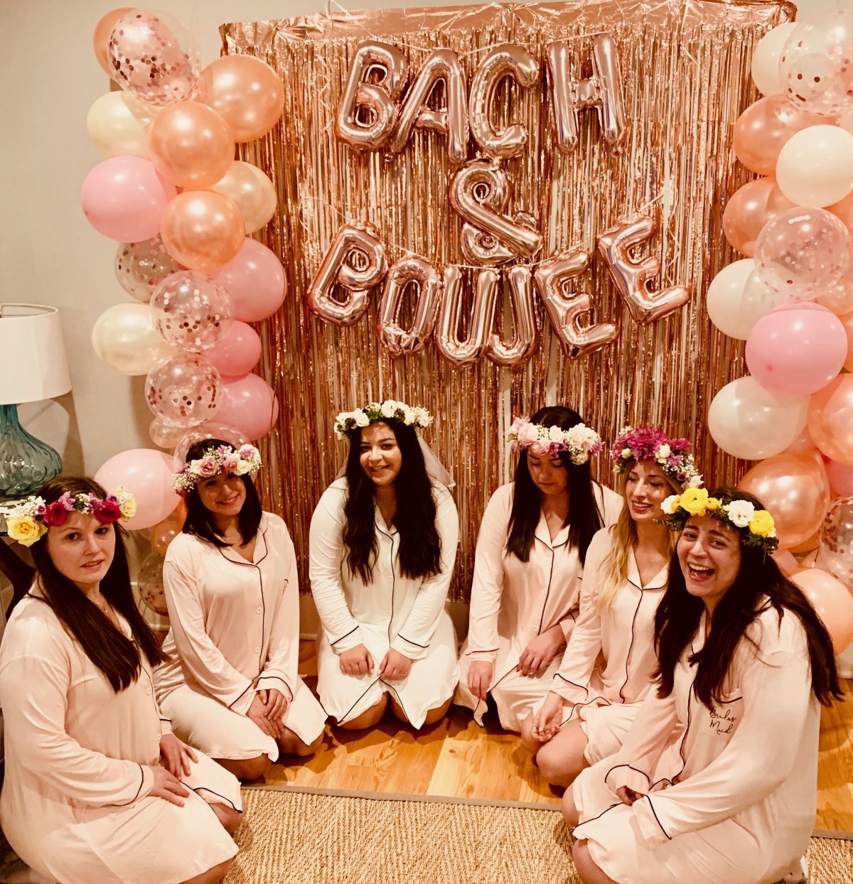 Украшения на девишник