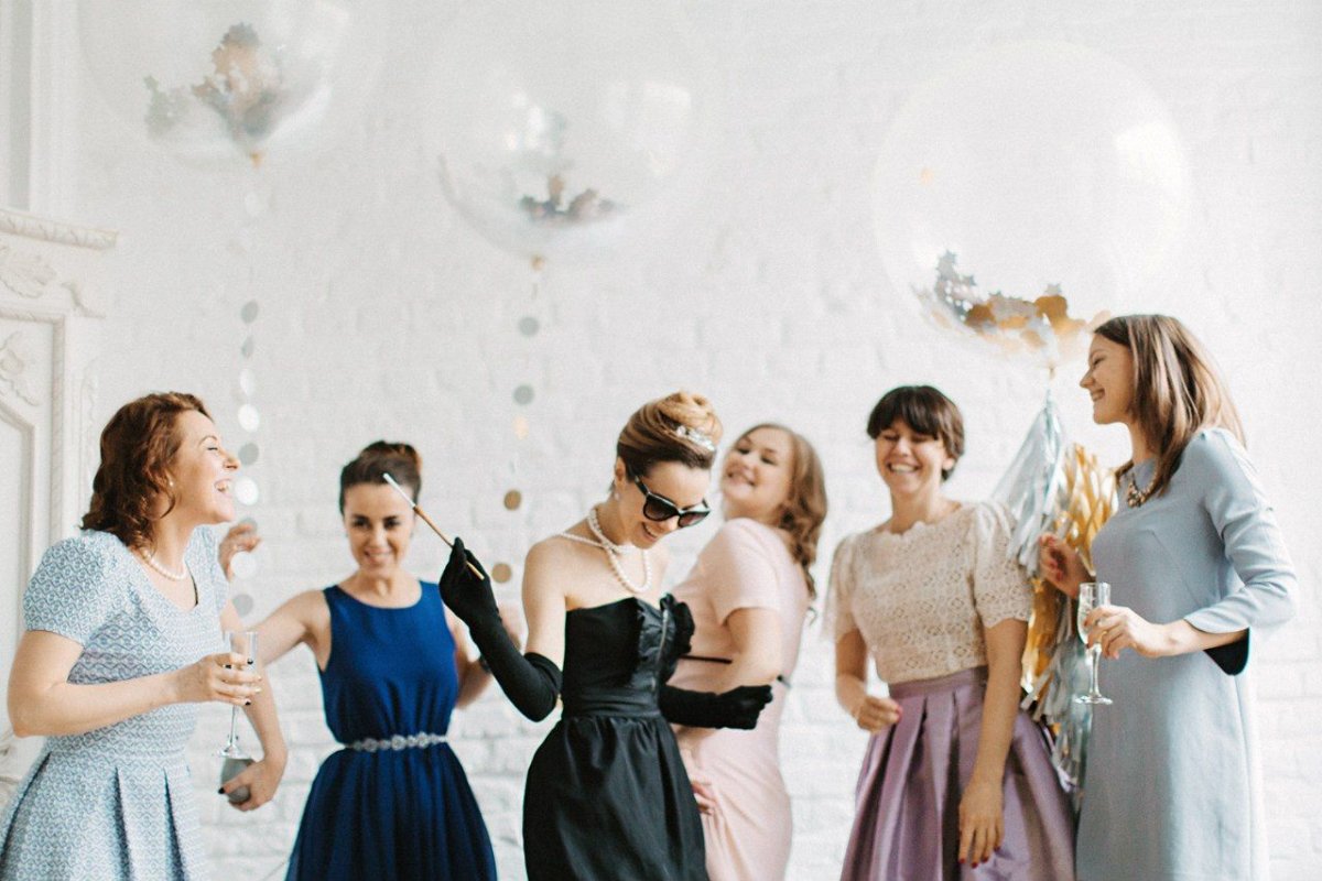 Девичник в стиле Тиффани