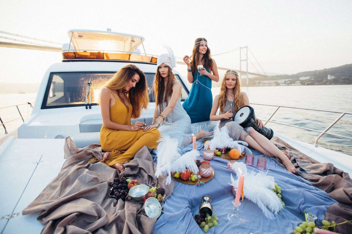 Девичник в Стамбуле
