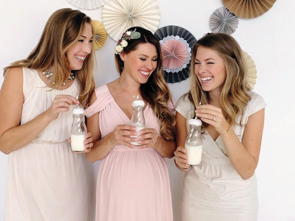 Праздник бэби Шауэр