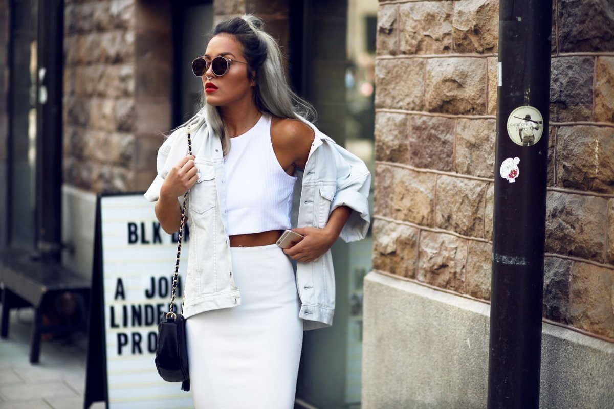 Топ из шитья