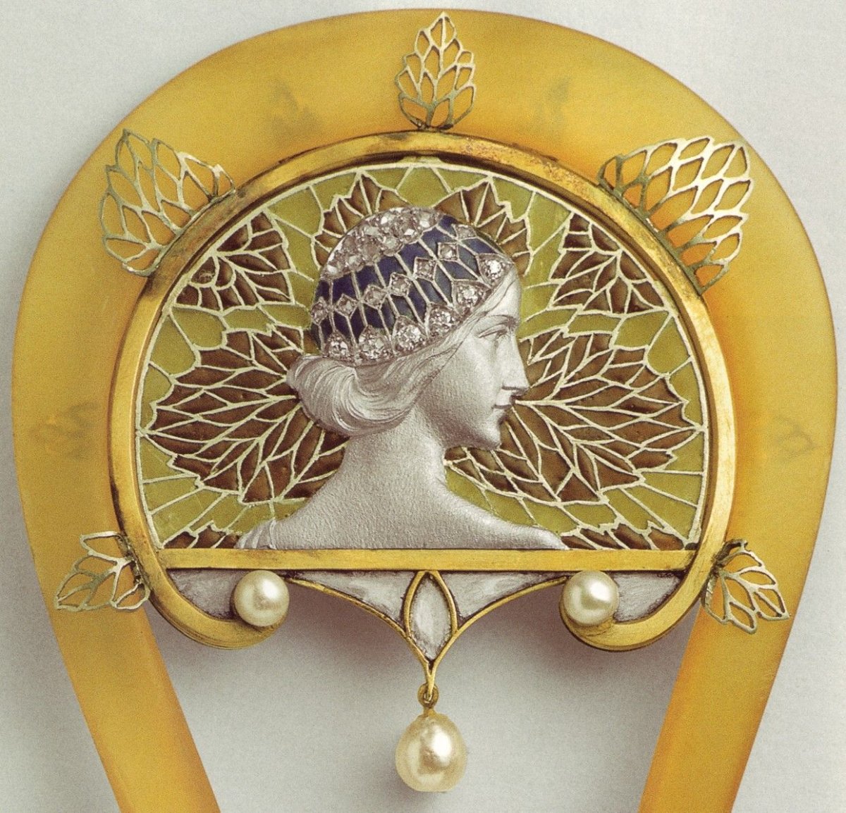 Бушерон арт деко украшения