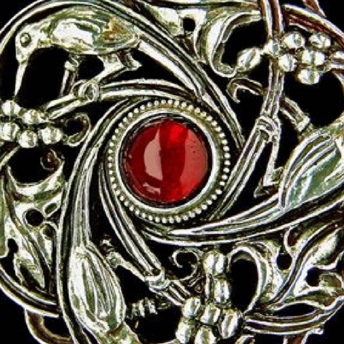 Ювелирные украшения арт деко, арт нуво