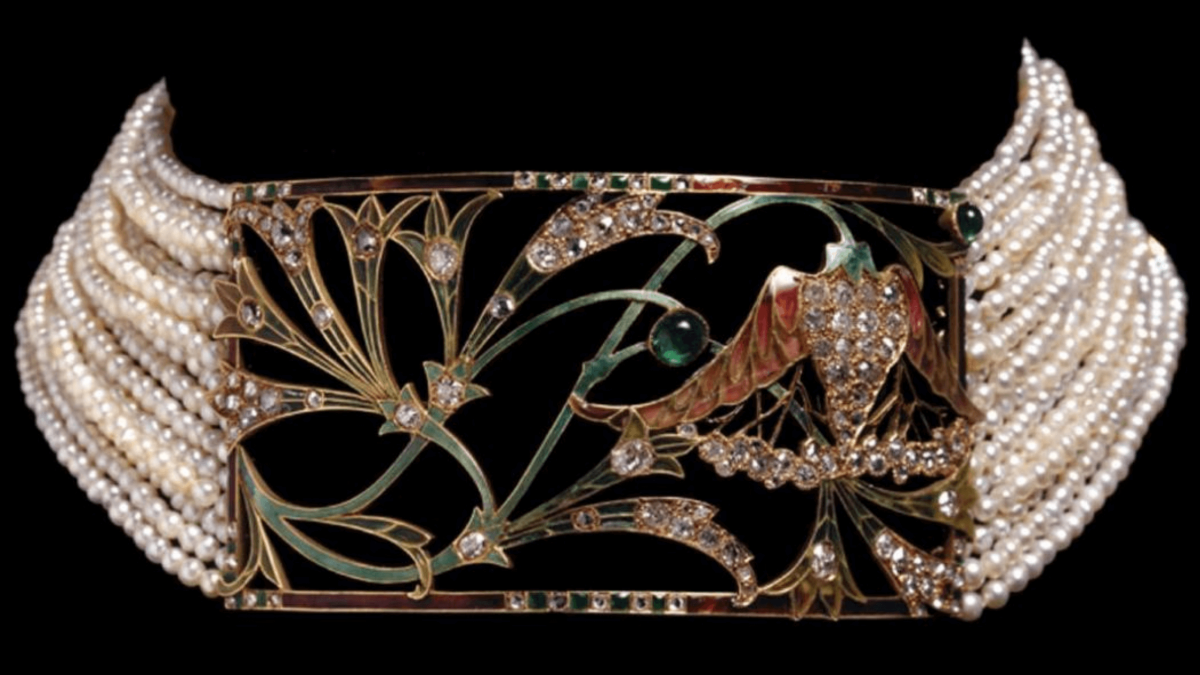 Гребень для волос Рене Лалик