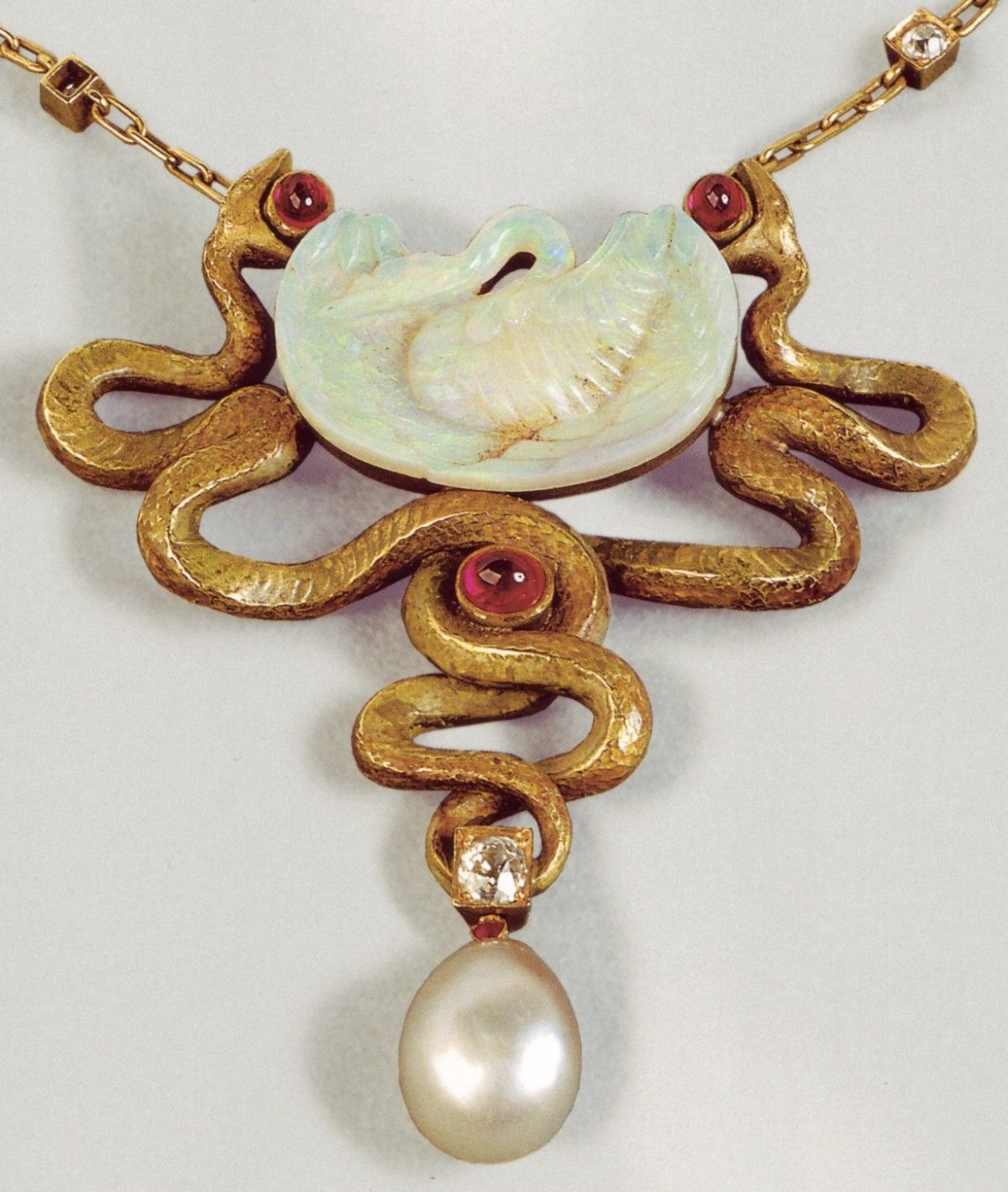 Рене Лалик брошь ар деко