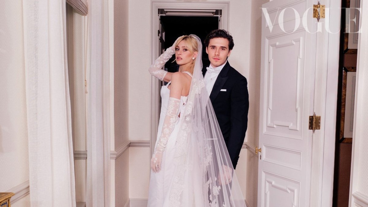 Свадьба Николы Пельтц и Бруклина