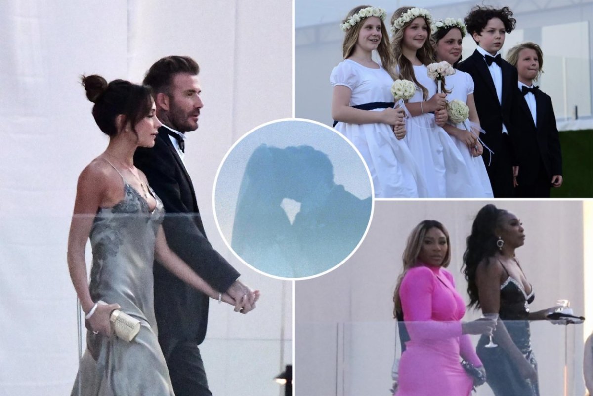 Бруклин Бекхэм и Никола Пельтц свадьба