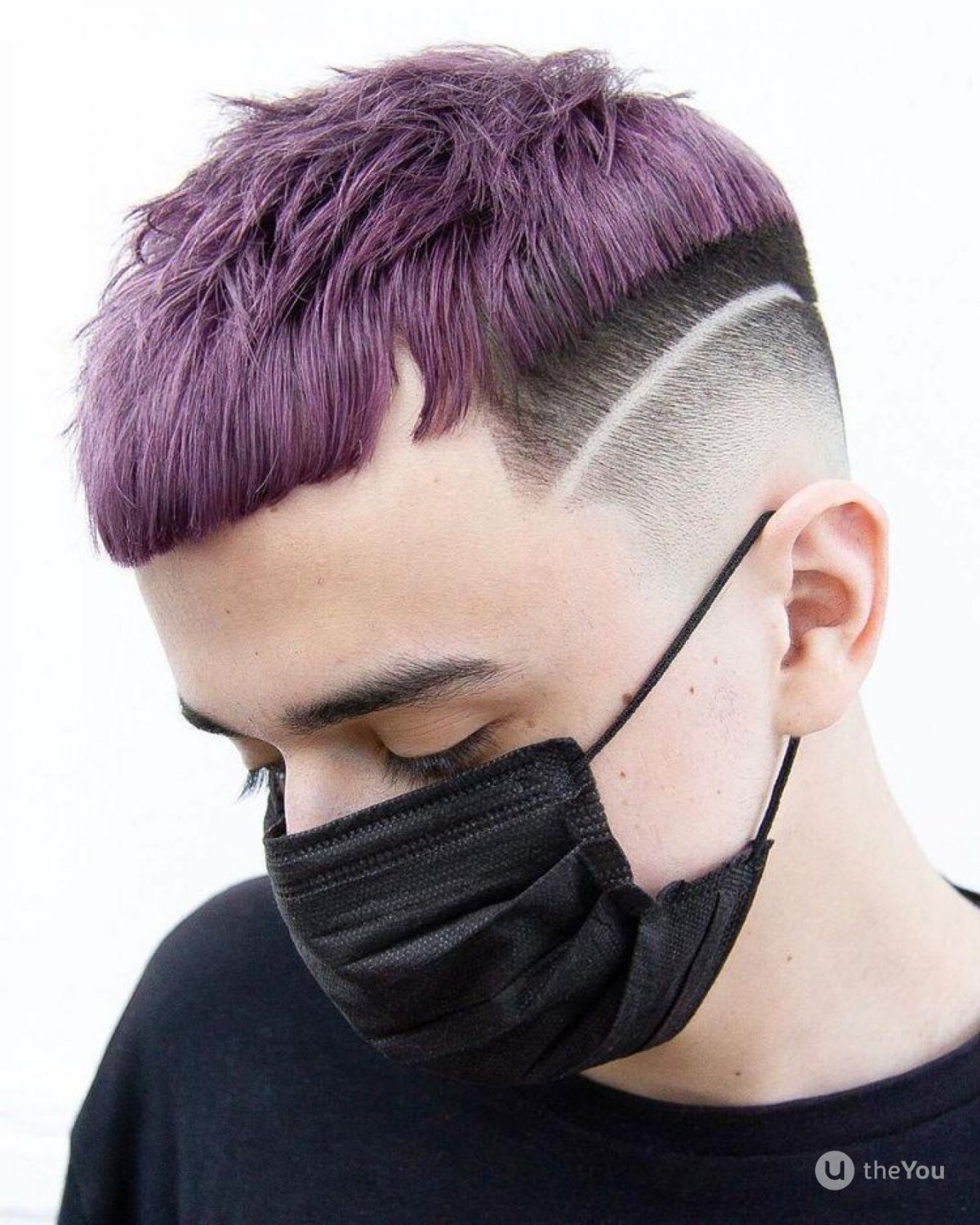 Мужские стрижки с окрашиванием