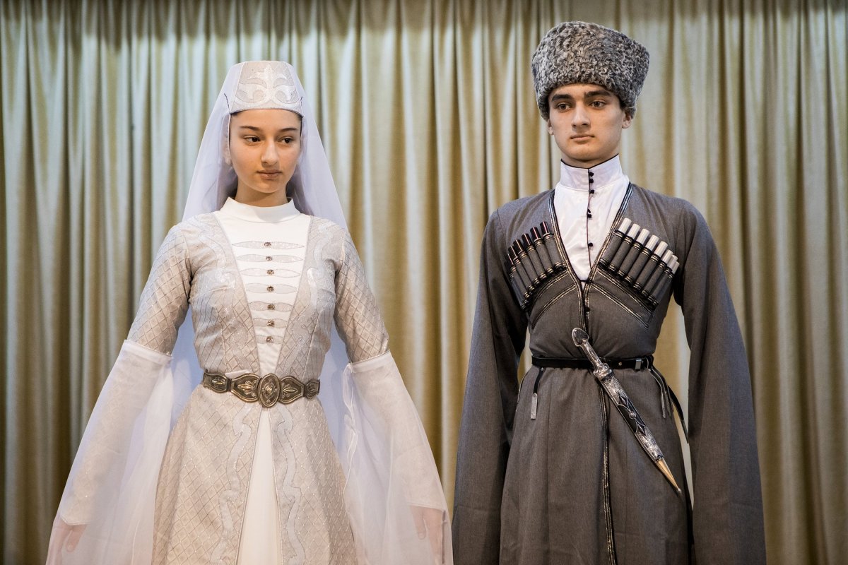 Грузинская Национальная одежда