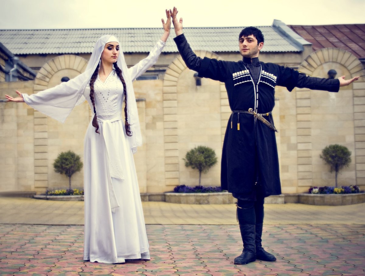 Чукхе невеста Ингушетия