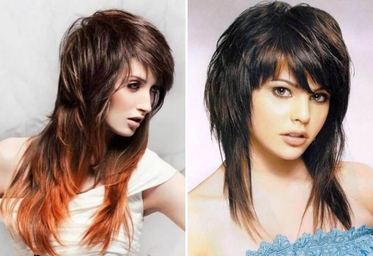 Стрижка Каскад 2021