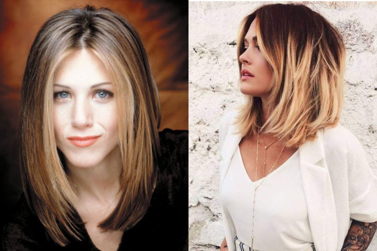 Стрижка Каскад на длинные волосы 2021