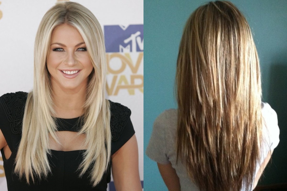 Стрижка Каскад Аврора итальянка