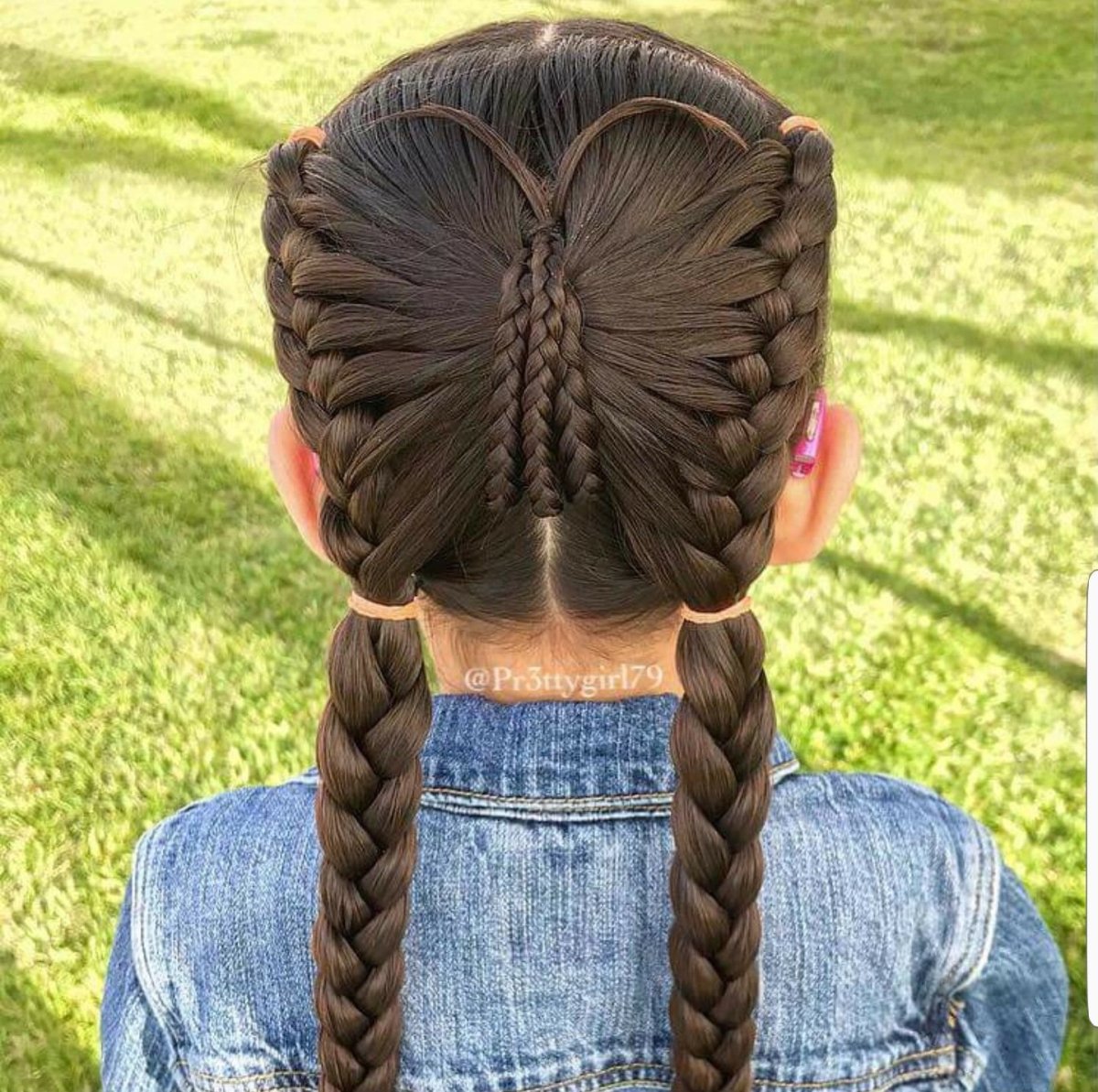 Необычные косички для девочек