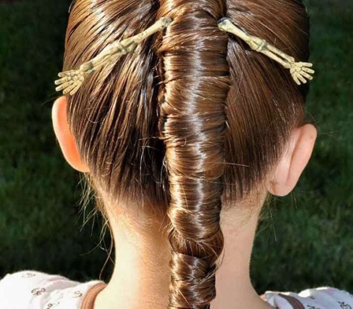 Смешные прически для девочек на длинные волосы