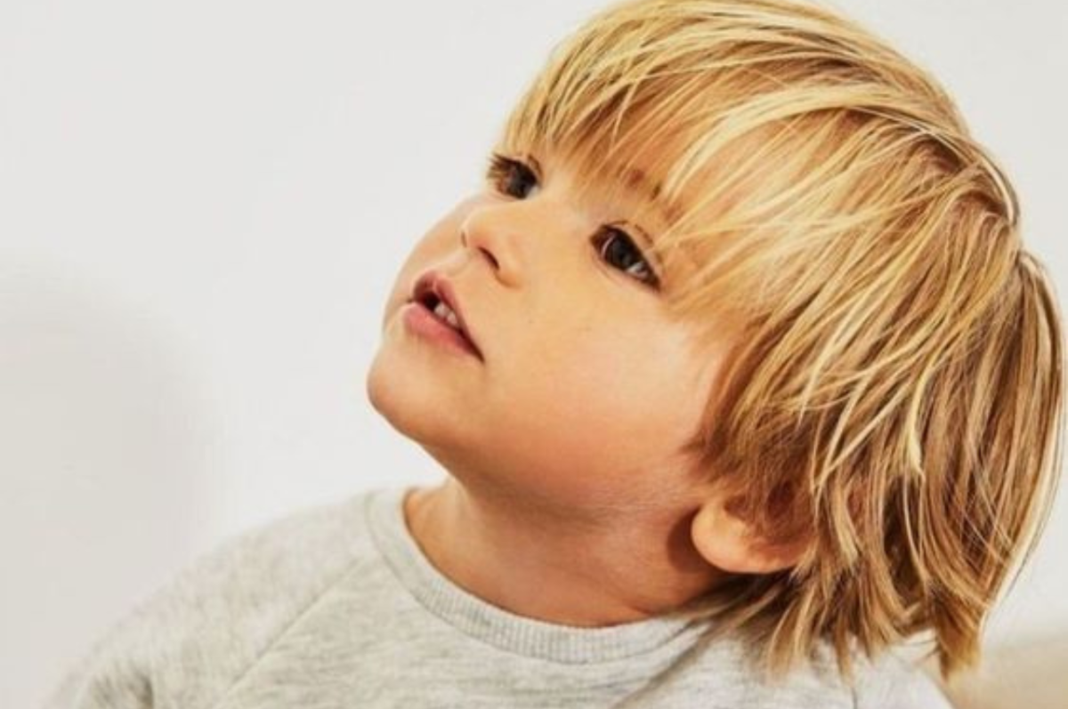 Детская стрижка