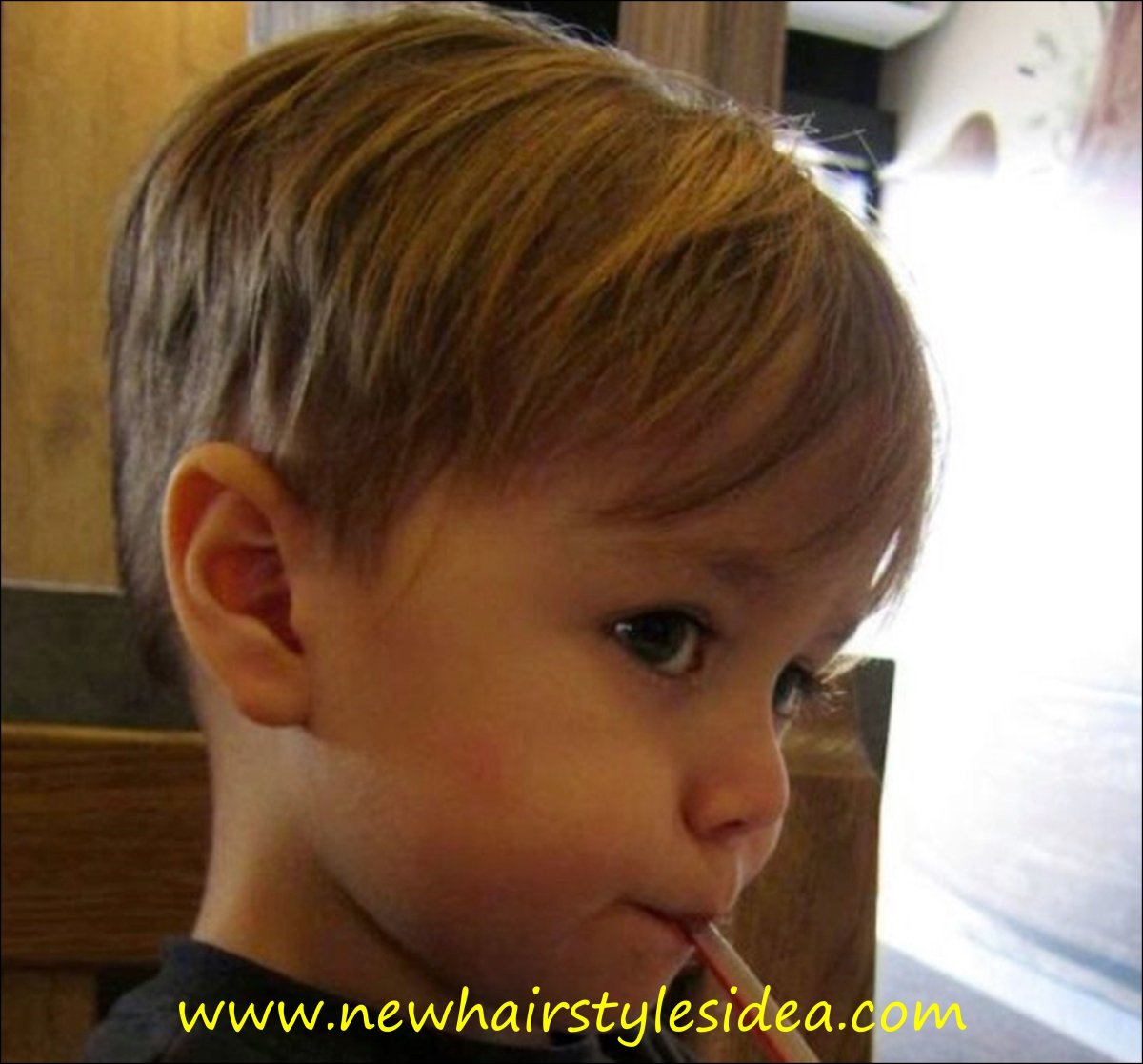 Детская стрижка шапочка