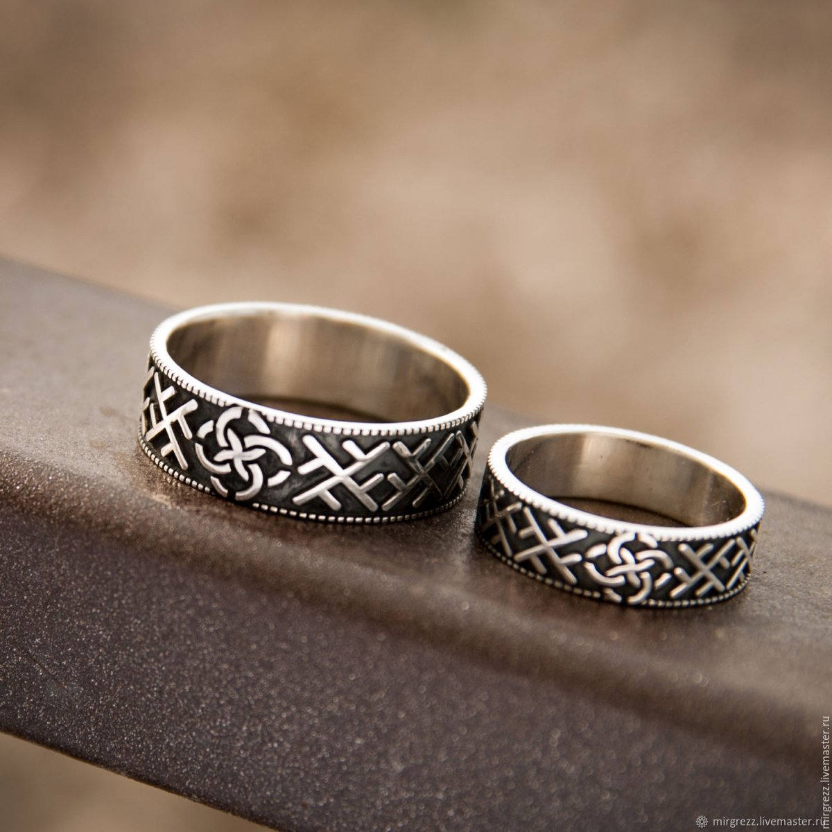 Славянские кольца Свадебник