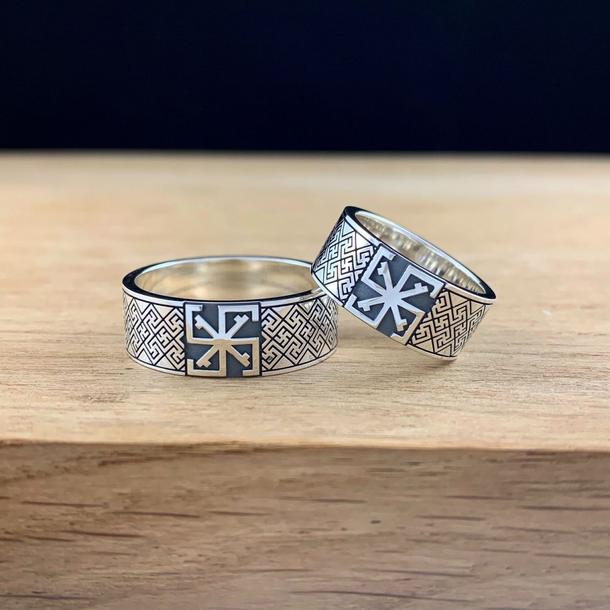 Славянские кольца