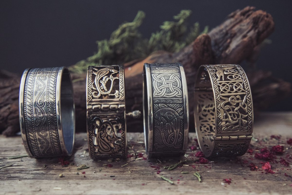 Славянские кольца обереги