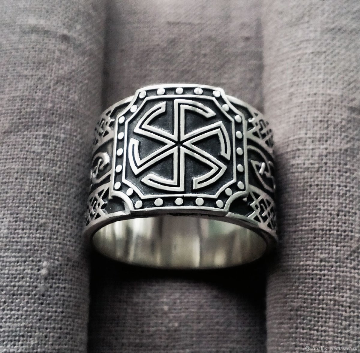 Оберег перстень Громовик