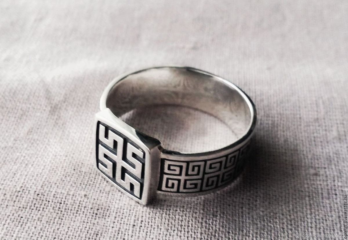 Находки старославянские кольца обереги