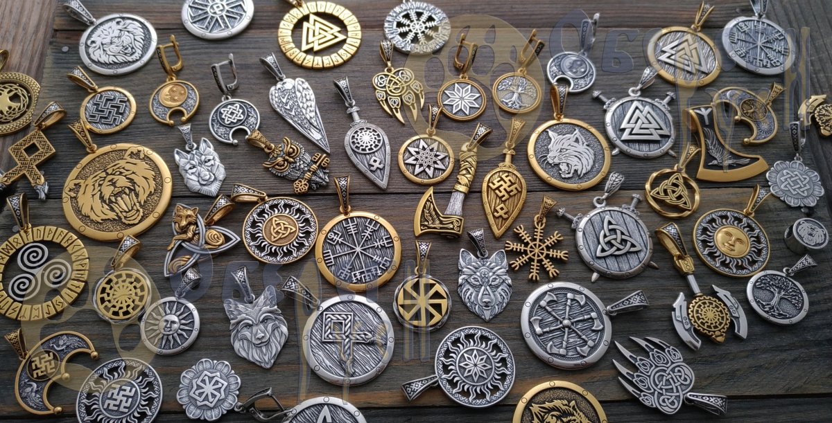 Старинные амулеты и талисманы