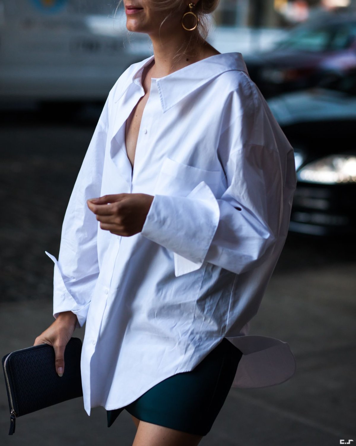 Рубашка оверсайз Street Style 2020