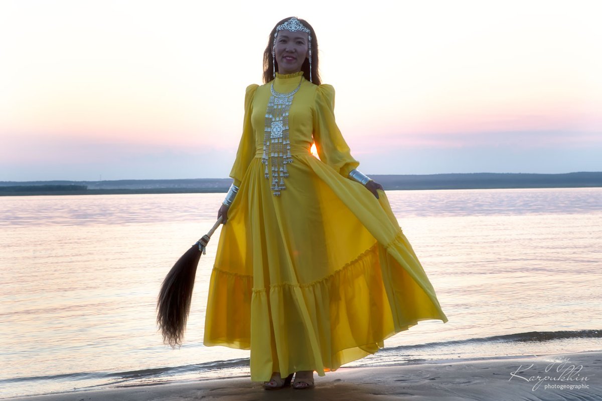 Якутский халадай современный