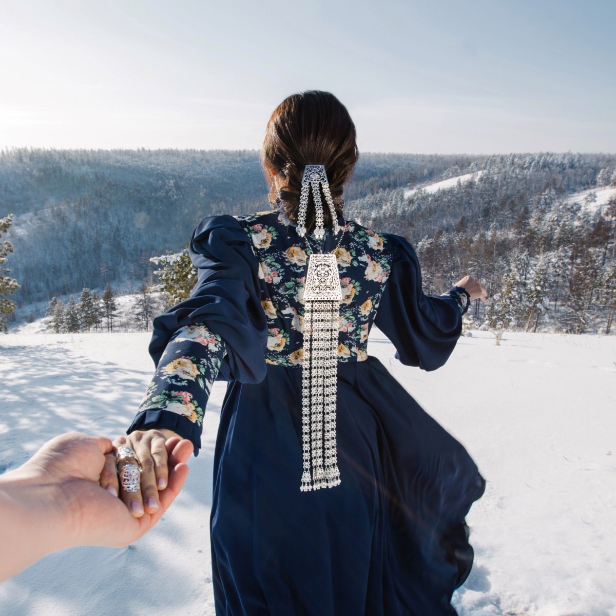 Якутское национальное платье