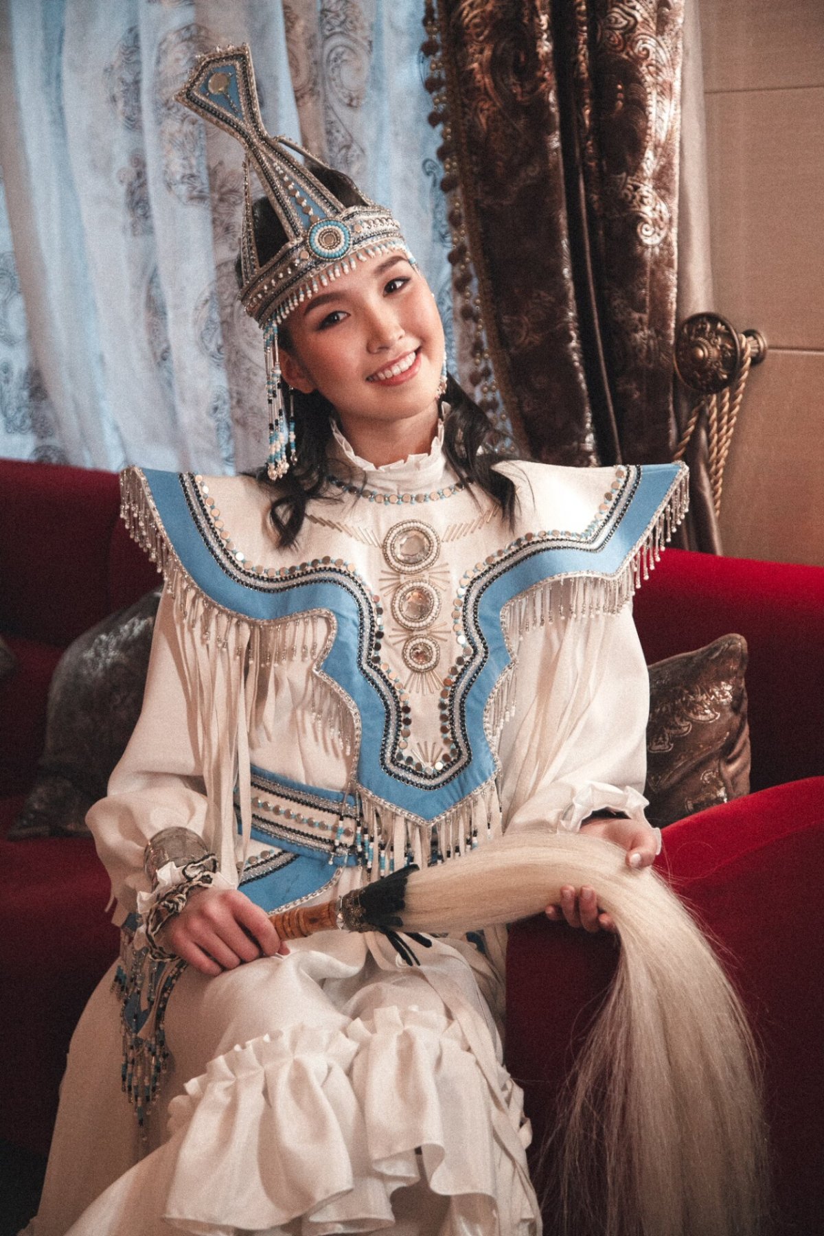 Свадебное платье паранджа