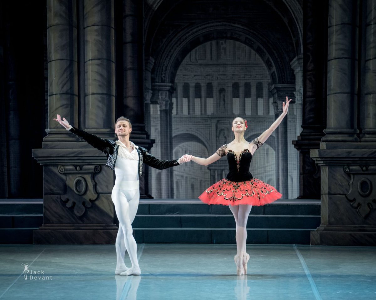 Анжелина Воронцова балерина