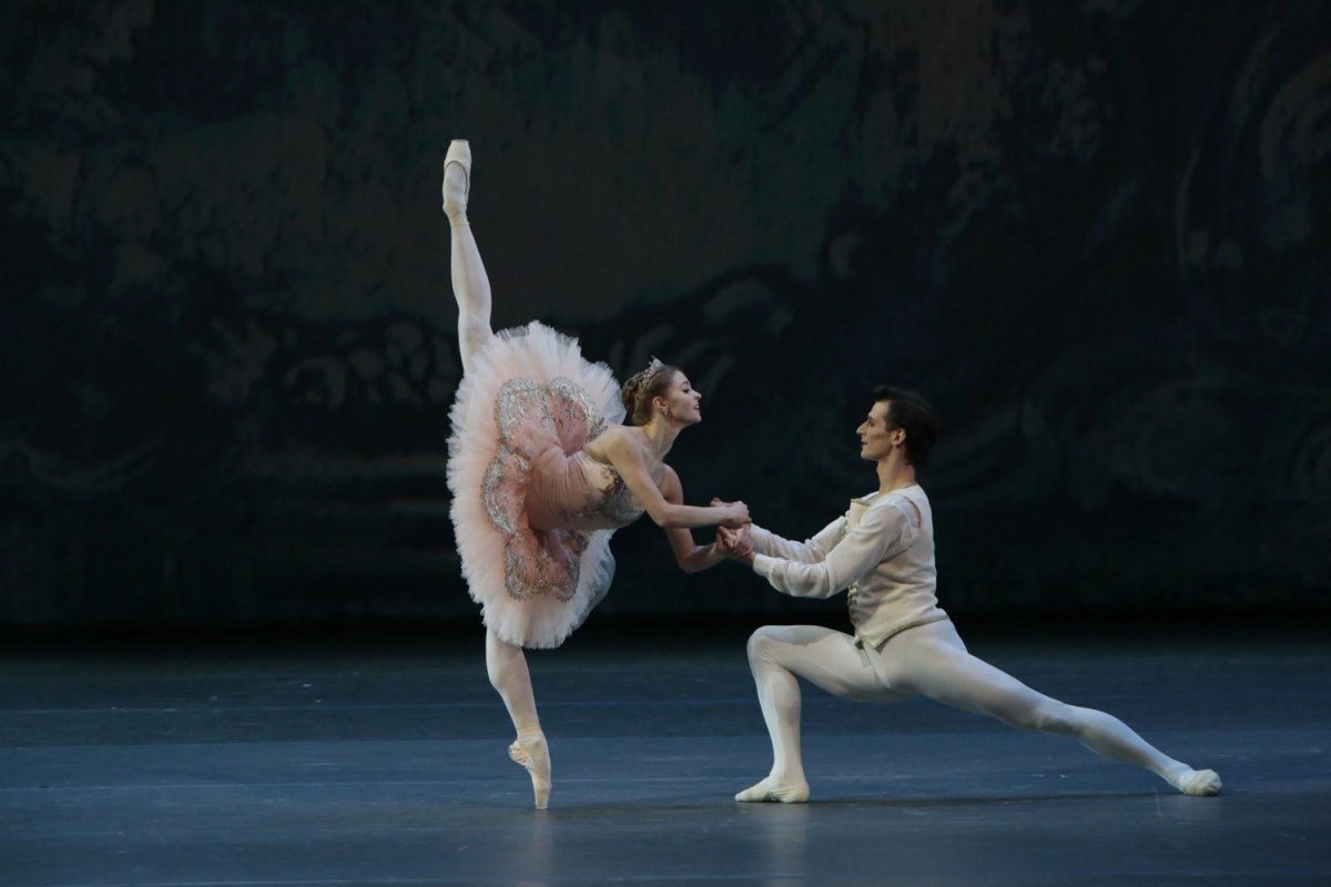 Анжелика Воронцова балет