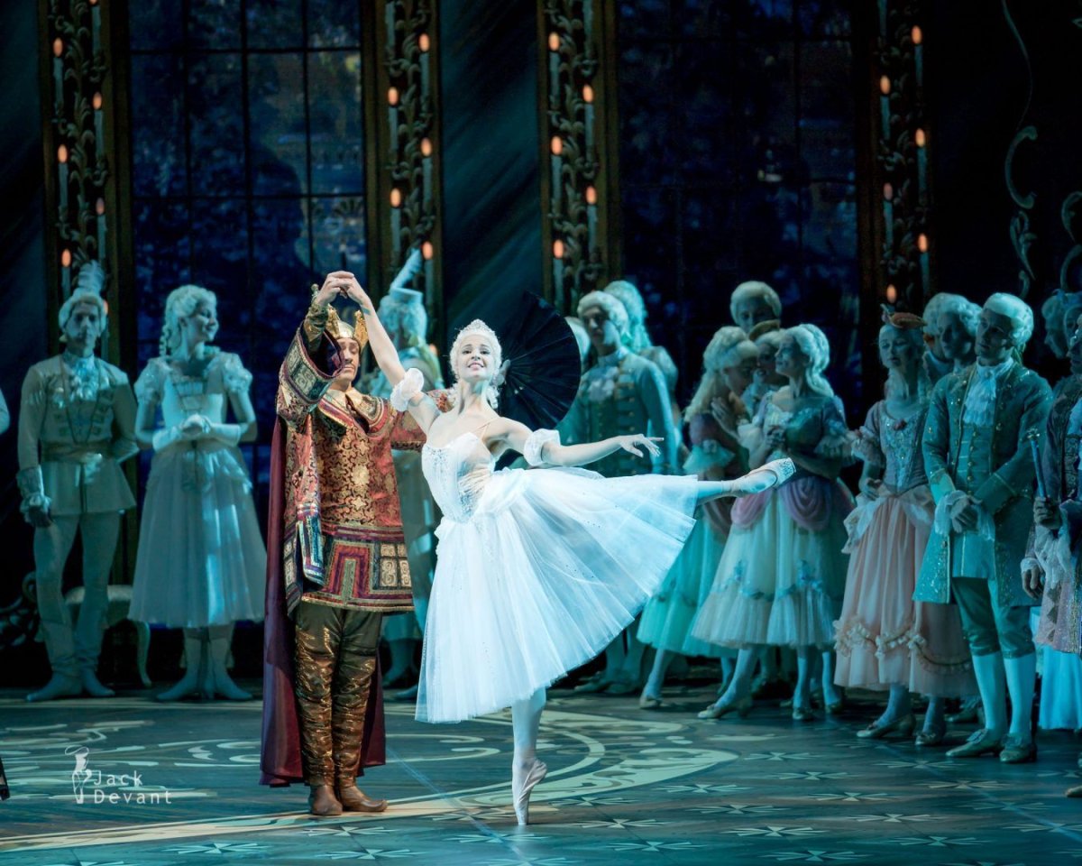 Анжелина Воронцова балерина